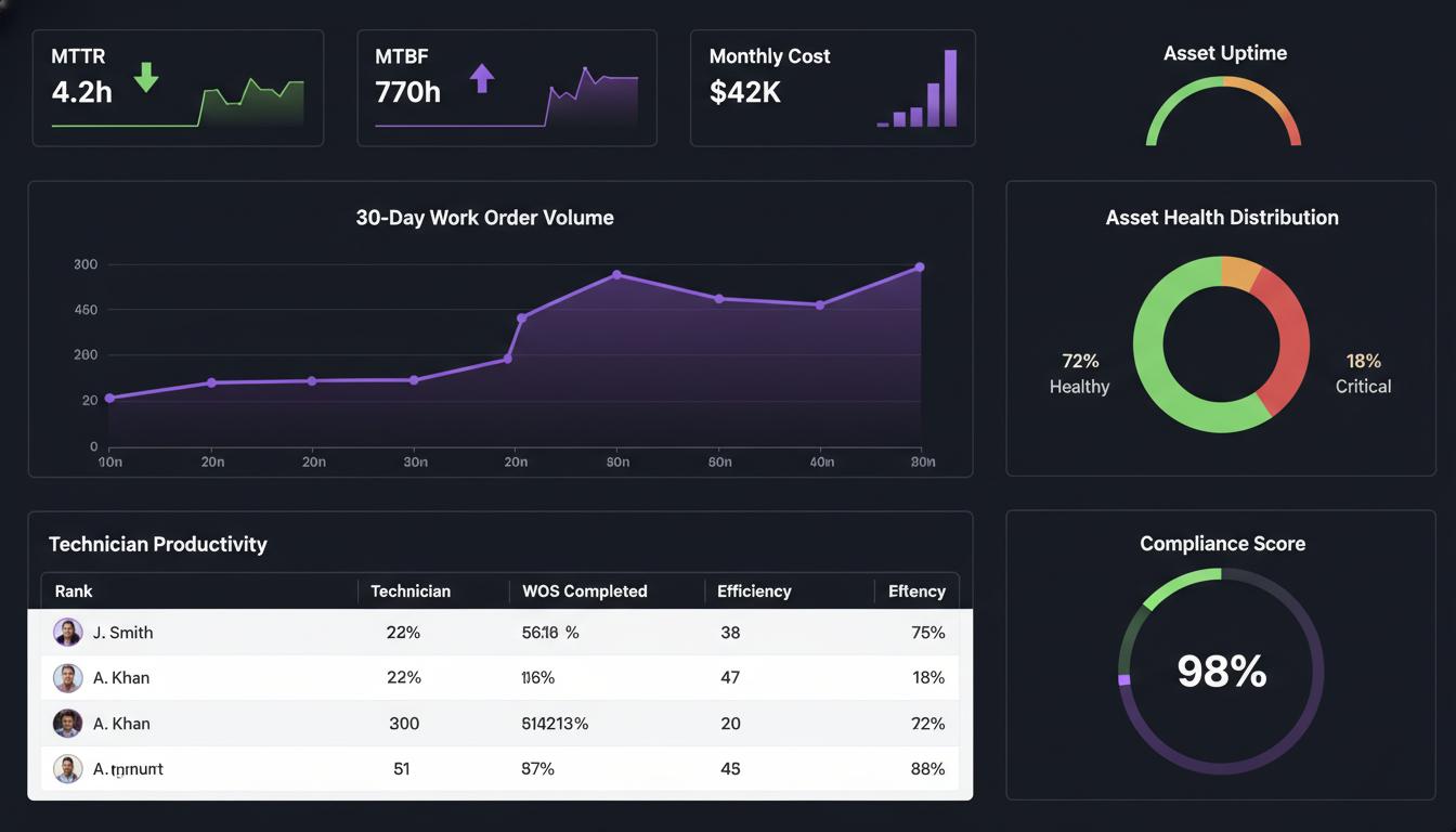 FlexRemote dashboard interface stage one