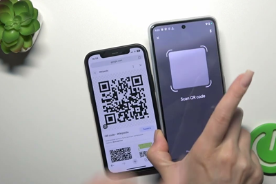 QR code asset tracking