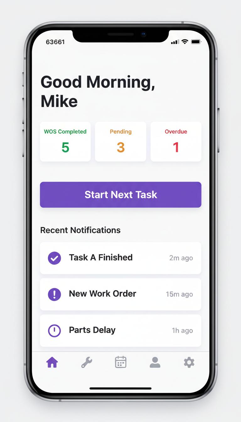 Mobile app UI screen right